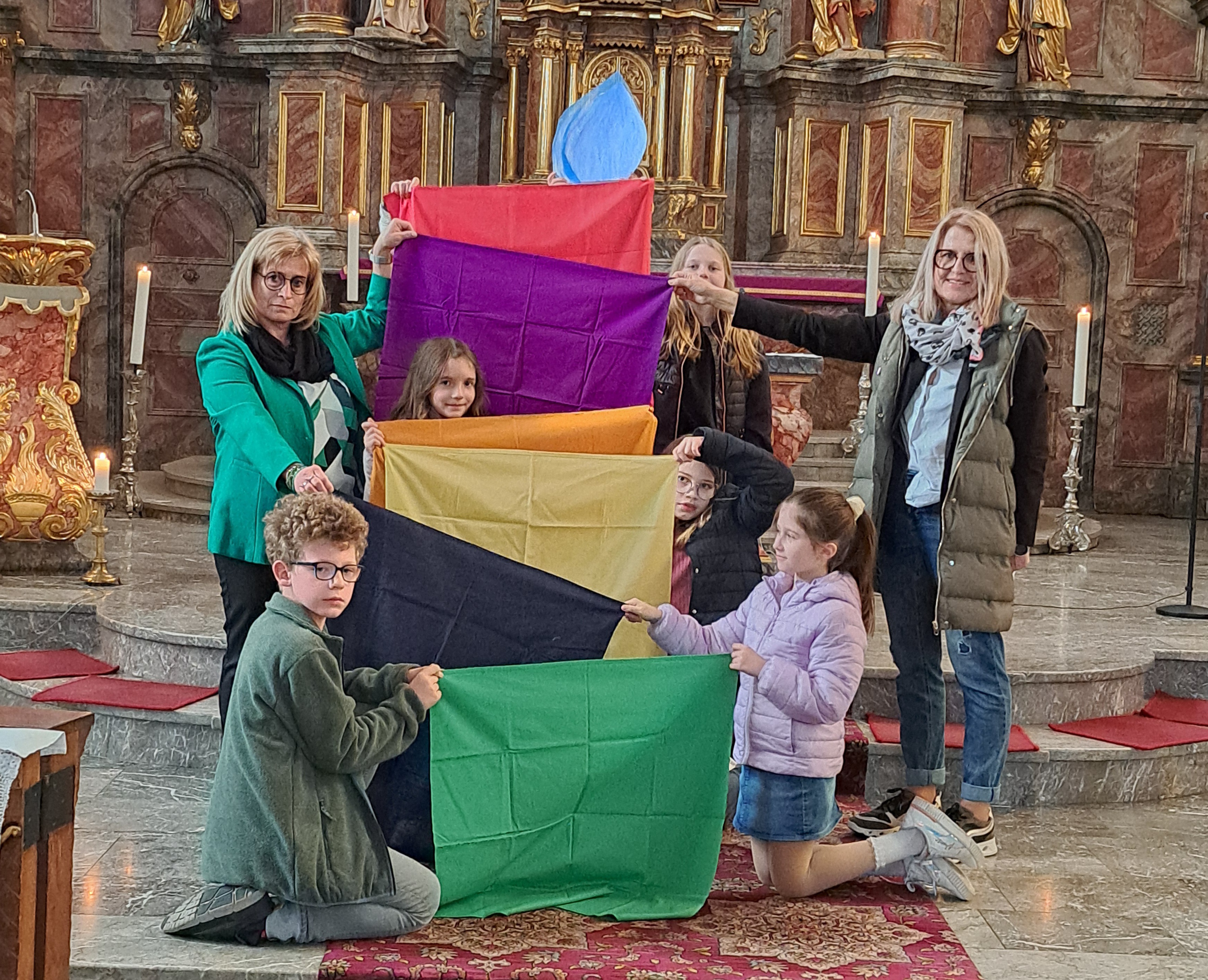 Gemeinschaft statt Neid